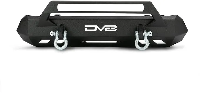 DV8 Offroad FBTT1-05 Toyota Tacoma Center Mount Front Bumper