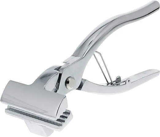 U.S. Art Supply Chrome Canvas Pliers 2 3/8 Inch with Spring Return Handle