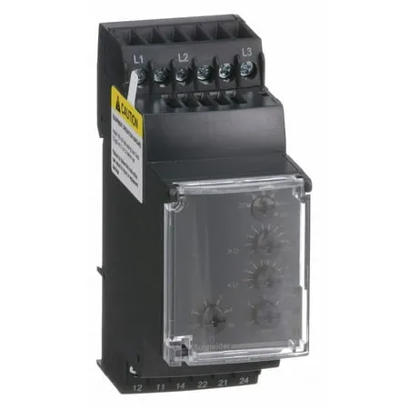 SCHNEIDER ELECTRIC RM35TF30 3-Phase Relay 250V 5 Amp Rm35