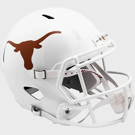 NCAA Texas Longhorns Full Size REPLICA Football Helmet