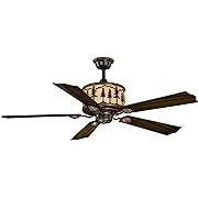 Yosemite 56 inch LED Tree Ceiling Fan Burnished Bronze