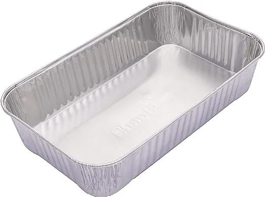 Char-Broil 2425514W12 Big Easy Grease Tray, Silver- 5 pack