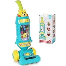 SUPERHIGH Kids Vacuum Cleaner Toy for Toddler, Toy Vacuum with Lights & Sounds Effects, Great 3-6 Year Old Girl Gifts and Boys, Pretend Play for Toddlers