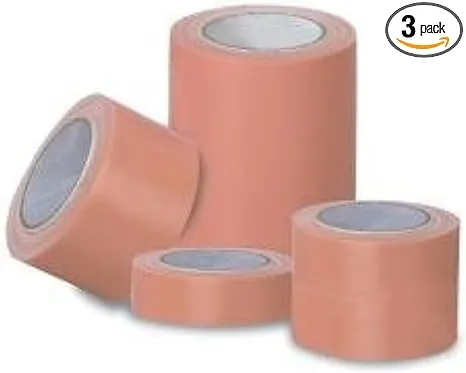 Hy-Tape Pink Tape, 1&#034; x 5 yards (PACK OF 3), # 10LF - Medical... 