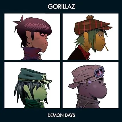 Gorillaz - Demon Days [Explicit Lyrics] (CD)