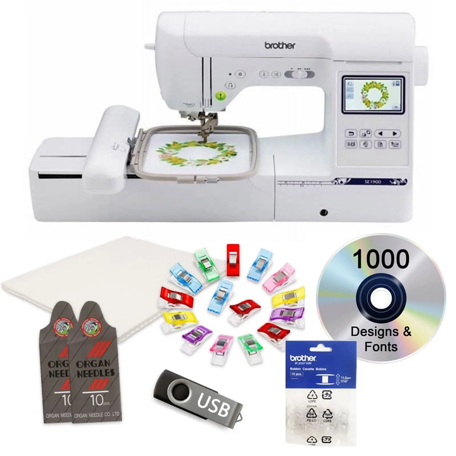 Brother SE2000 Combo Sewing & Embroidery Machine