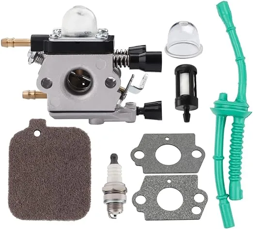 Carburetor Kit for Stihl BG45 BG46 BG55 BG65 BG85 SH55 SH85 Blower Zama C1Q-S68G