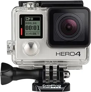 GoPro HERO4 Silver Edition Action Camcorder (Renewed),2.7K