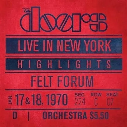 Doors - Live in New York [Vinyl]