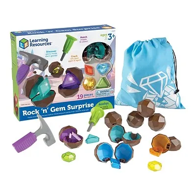 Learning Resources Rock 'n' Gem Surprise