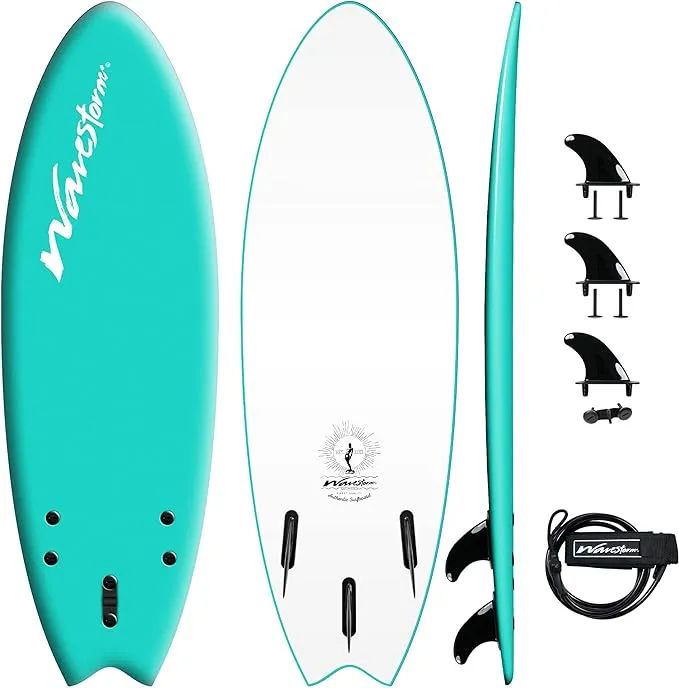 Wavestorm -Foam 5'6" Surfboard