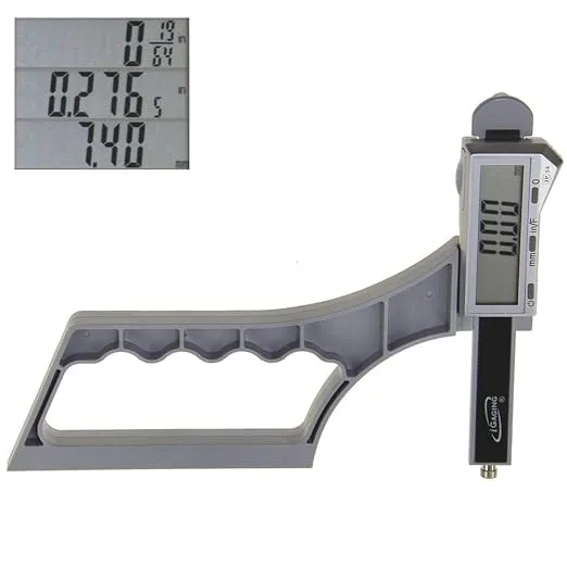 iGaging Snap Check Height Gauge for Woodworking Jointer/Router/Planar Blade