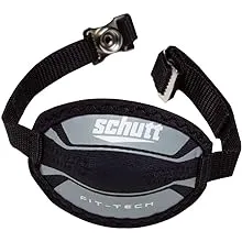 Schutt Sports Fit Tech Chin Strap, Black