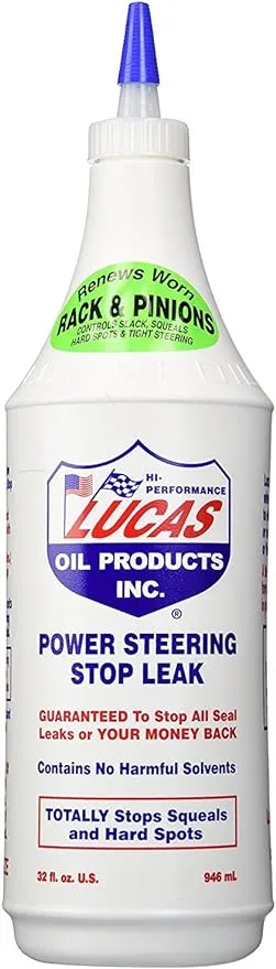 Lucas Oil Power Steering Stop Leak