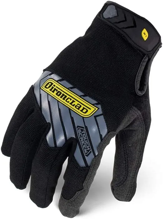 Ironclad IEX-MPG-05-XL Impact Gloves Command Black/Gray XL Black/Gray