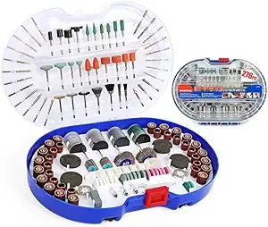 WORKPRO 276-piece Rotary Tool Accessories Kit Universal Fitment for Easy Cutting