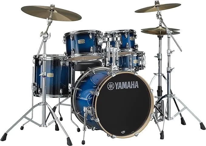 Yamaha Stage Custom Birch 5-Piece Shell Pack Drum Set (SBP0F50DUS)