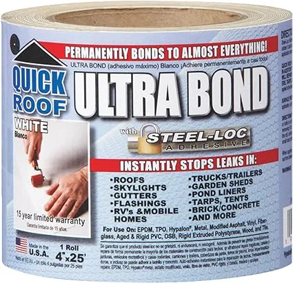 4X25 Wht Ultra Bond