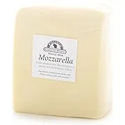 Mozzarella Cheese Whole Milk Low-Moisture 3 lb Loaf