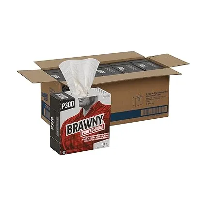 Brawny Professional P200 Disposable Cleaning Towels