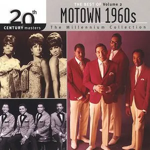 Various Artists, Millennium Collection - 20th Century Masters: Motown 1960's, Vol. 2