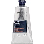 L'Occitane Soothing Cade After Shave Balm, 2.5 Fl Oz: Hydrating, Soothe After Shave, Reduce feelings of irritation, With Shea Butter, Woodsy Scent