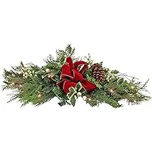 National Tree Company HGTHY63-30036MB Decorative Artificial Swag, GreenNational Tree Company HGTHY63-30036MB Decorat…