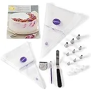 Wilton Decorate Cakes and Desserts Kit, 2, White