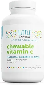 Chewable Vitamin C Cherry 90 Tablets