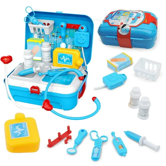 Gifts for 3 4 5 Year Old Boys Girls, Realistic Pretend Kid Doctor Play Set ...