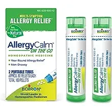 Boiron AllergyCalm On The Go 2 Tubes