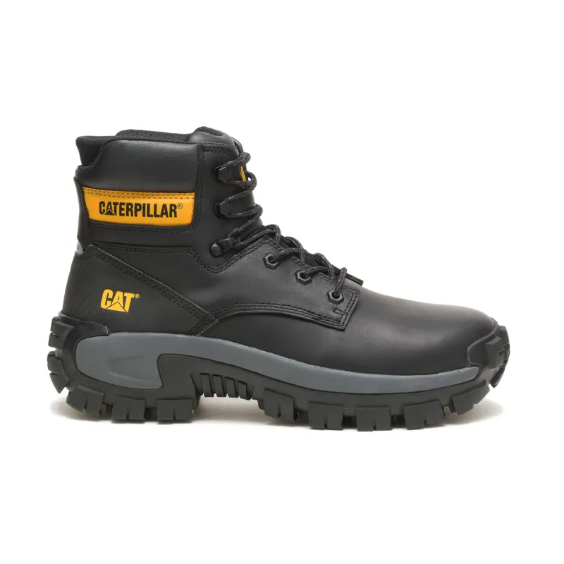 Caterpillar Invader Hi Steel Toe Work Boot Size: 10.5M, Black