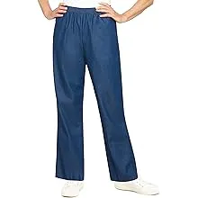 Alfred Dunner Petite Women's Denim Pants