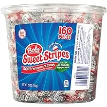 Bob's Sweet Stripes Soft Peppermint Candy