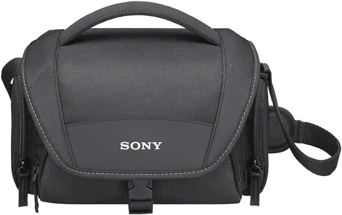 Sony LCSU21 Soft Carrying Case for Cyber-Shot and Alpha NEX Cameras (Black)