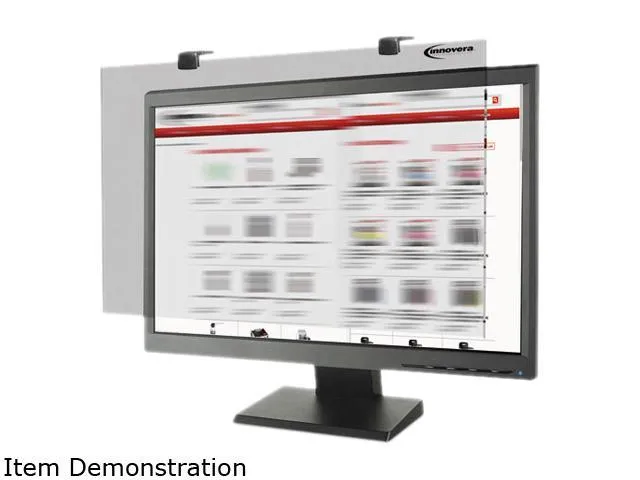 Innovera Premium Antiglare Blur Privacy Monitor Filter Widescreen LCD Filter