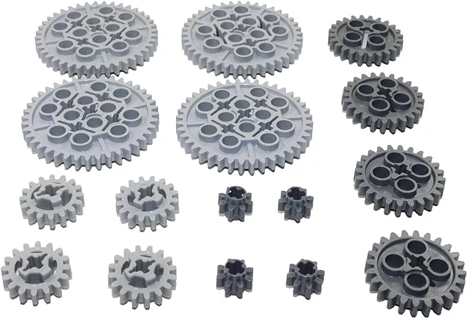 LEGO 16pc Technic gear SET