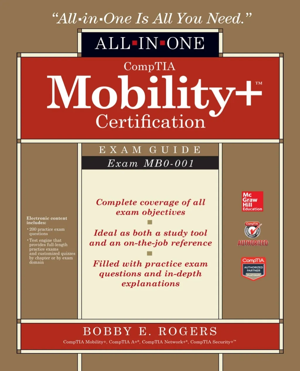 CompTIA Mobility+ Certification All-in-One Exam Guide (Exam MB0-001) - 1st Edition (eBook)