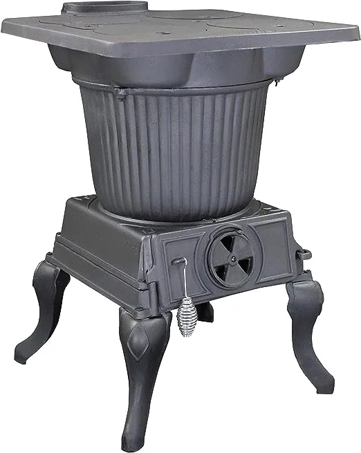 United States Stove SR57E 60,000 BTU Cast Iron Coal Burning Stove