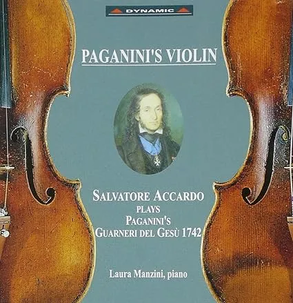 Salvatore Accardo Plays Paganini's Guarneri Violin