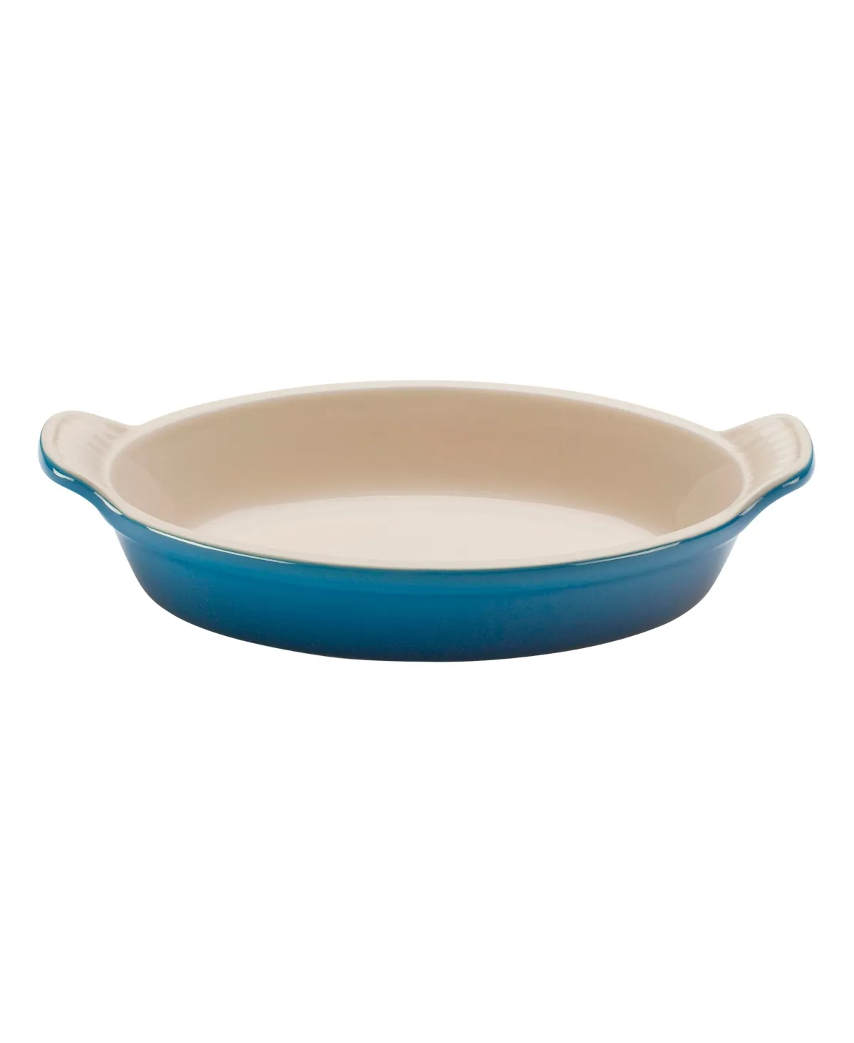 Le Creuset Stoneware Heritage Oval Au Gratin, 1.7 qt. (11.25"), Marseille