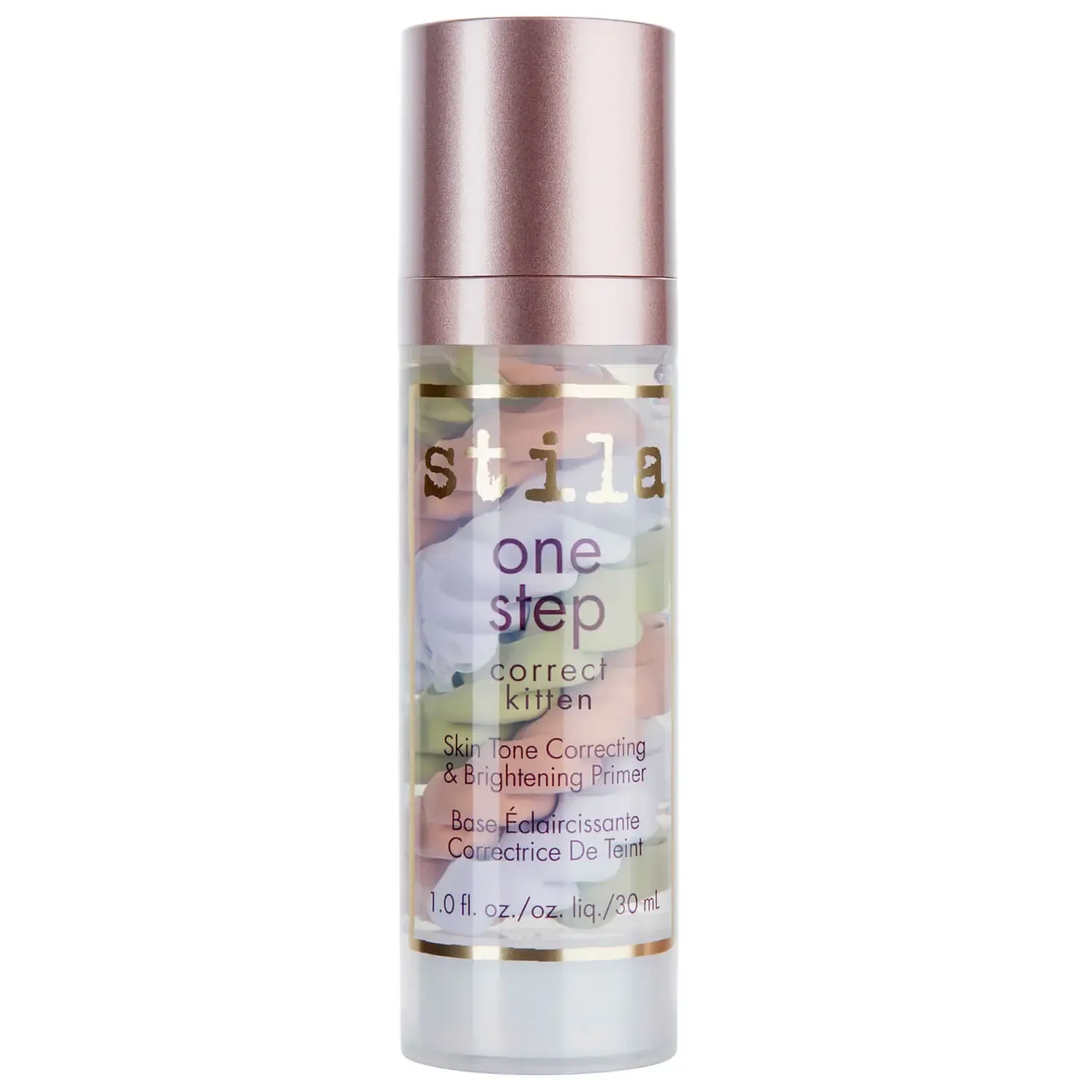 stila One Step Correct KITTEN Skin Tone Correcting & Brightening Primer, 1 oz.