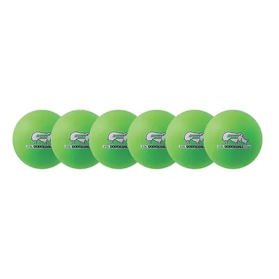 Champion Sports Rhino Skin Low Bounce Dodgeball Set