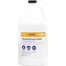 Thoro White BASF MasterEmaco A660 Bonding Primer 1 gal, 128 Fl Oz (Pack of 1)