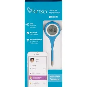 Kinsa QuickCare Smart Digital Thermometer