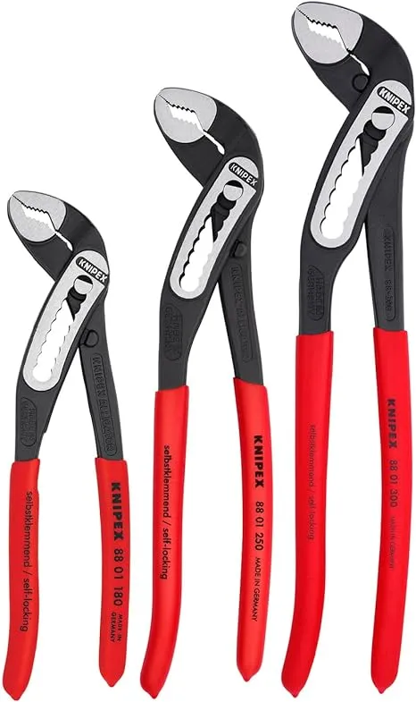 KNIPEX 88 01 300 Tongue and Groove Plier,12&#034; L 38GU43