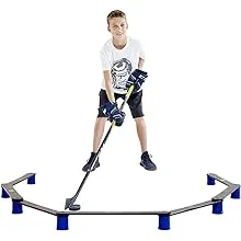 Hockey Revolution Stickhandling Training Aid, Equipment for Puck Control, Reaction Time and Coordination - My Enemy PROHockey Revolution Stickhandling Training Aid, E…