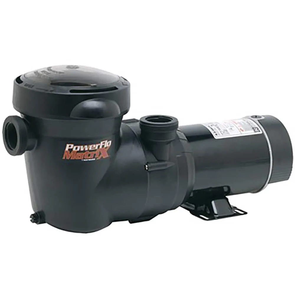 Hayward SP1593 PowerFlo Matrix 1.5 HP Above-Ground Swimming Pool Pump