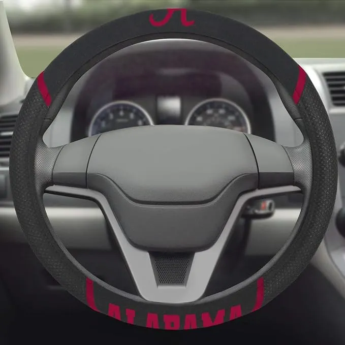 Texas Tech University Steering Wheel Cover