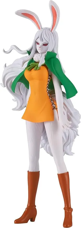 Banpresto one piece - carrot - figurine dxf-the grandline lady 16cm 